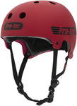 ProTec Old School Certified Helmet Matte Red