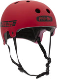 ProTec Old School Certified Helmet Matte Red