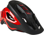 Fox Racing Speedframe Pro Helmet - Black/Red Small