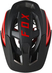 Fox Racing Speedframe Pro Helmet - Black/Red Small