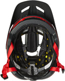 Fox Racing Speedframe Pro Helmet - Black/Red Small