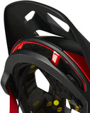 Fox Racing Speedframe Pro Helmet - Black/Red Small