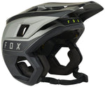 Fox Racing Dropframe Pro Helmet - Black/Gray X-Large