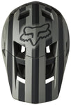 Fox Racing Dropframe Pro Helmet - Black/Gray X-Large