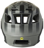 Fox Racing Dropframe Pro Helmet - Black/Gray X-Large