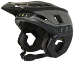 Fox Racing Dropframe Pro Helmet - Black/Gray X-Large