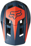 Fox Racing Dropframe Pro Helmet - Blue/Orange X-Large