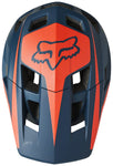 Fox Racing Dropframe Pro Helmet - Blue/Orange Large