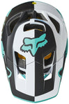 Fox Racing Proframe Full-Face Helmet - Teal/White/Gray X-Large