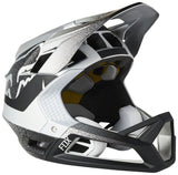 Fox Racing Proframe Full-Face Helmet - Vapor/Silver/Black Large