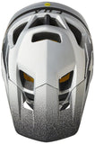 Fox Racing Proframe Full-Face Helmet - Vapor/Silver/Black Large