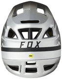 Fox Racing Proframe Full-Face Helmet - Vapor/Silver/Black Small