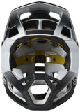 Fox Racing Proframe Full-Face Helmet - Vapor/Silver/Black Large