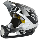 Fox Racing Proframe Full-Face Helmet - Vapor/Silver/Black Small