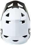 Fox Racing Rampage Full-Face Helmet - White/Black Small