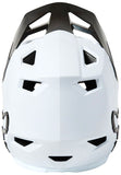 Fox Racing Rampage Full-Face Helmet - White/Black X-Large