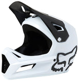 Fox Racing Rampage Full-Face Helmet - White/Black Small