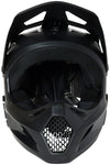 Fox Racing Rampage Full-Face Helmet - Black/Black Small