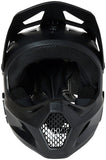 Fox Racing Rampage Full-Face Helmet - Black/Black Small