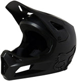 Fox Racing Rampage Full-Face Helmet - Black/Black Small