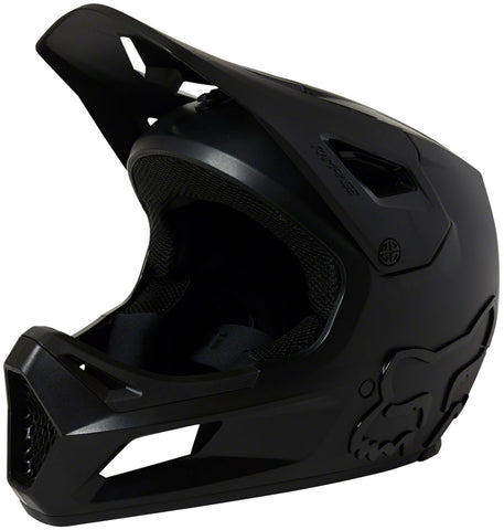 Fox Racing Rampage Full-Face Helmet - Black/Black Medium