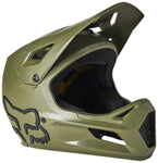 Fox Racing Rampage Full-Face Helmet - Olive Green Large