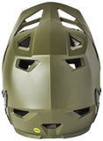 Fox Racing Rampage Full-Face Helmet - Olive Green Small