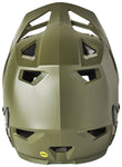 Fox Racing Rampage Full-Face Helmet - Olive Green Medium