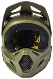 Fox Racing Rampage Full-Face Helmet - Olive Green Small