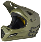 Fox Racing Rampage Full-Face Helmet - Olive Green Large