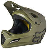 Fox Racing Rampage Full-Face Helmet - Olive Green X-Large