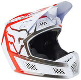 Fox Racing RPC MIPS Helmet - White/Gray/Red X-Large