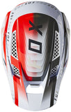 Fox Racing RPC MIPS Helmet - White/Gray/Red X-Large