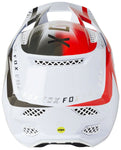 Fox Racing RPC MIPS Helmet - White/Gray/Red X-Large