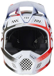 Fox Racing RPC MIPS Helmet - White/Gray/Red X-Large