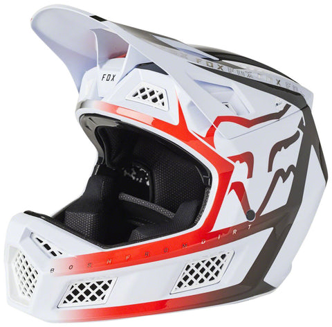 Fox Racing RPC MIPS Helmet - White/Gray/Red Medium