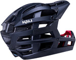 Kali Protectives Invader FullFace Helmet Solid Matte BlackXSMall/Medium