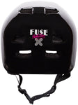 FUSE Alpha Helmet - Glossy Miami Black Medium/Large