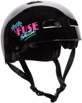 FUSE Alpha Helmet - Glossy Miami Black Large/X-Large