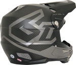 6D ATB1 Carbon Macro Down Hill FullFace Helmet Black
