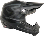 6D ATR1Y Macro Youth FullFace Helmet Black Youth