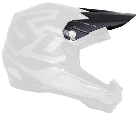 6D ATB1 Helmet Visor Carbon Macro Black