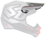 6D ATR1Y Helmet Visor Macro Titanium