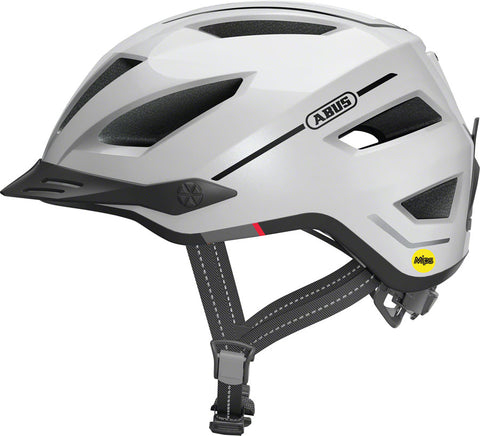 Abus Pedelec 2.0 MIPS Helmet - Pearl White Large