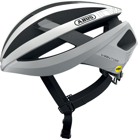 Abus Viantor MIPS Helmet - Polar White Small