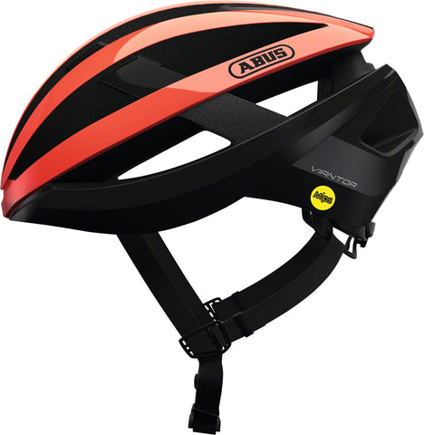 Abus Viantor MIPS Helmet - Shrimp Orange Medium