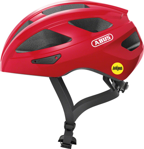 Abus Macator MIPS Helmet - Blaze Red Large