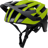 Kali Protectives Interceptor Helmet Halo Matte Fluorescent Yellow/Black