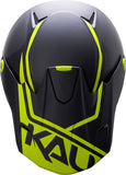 Kali Protectives Shiva 2.0 FullFace Helmet Dual Matte Black/Lime