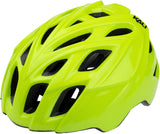 Kali Protectives Chakra Mono Helmet Solid Fluoro Yellow